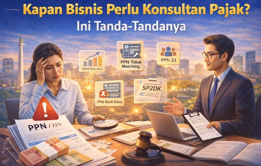 Kapan Bisnis Perlu Konsultan Pajak Ini Tandanya