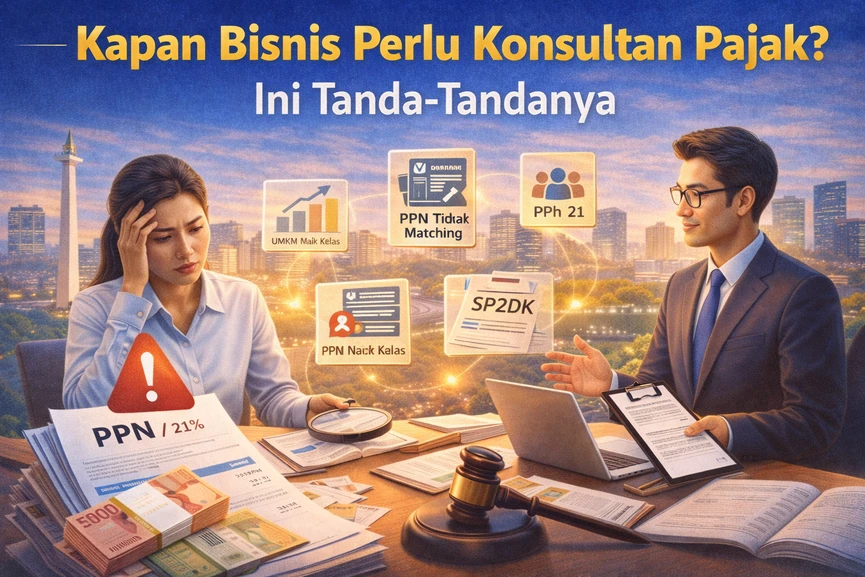 Kapan Bisnis Perlu Konsultan Pajak Ini Tandanya