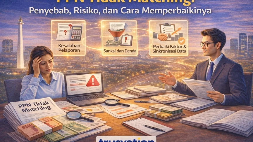PPN Tidak Matching Penyebab, Risiko, dan Cara Memperbaikinya