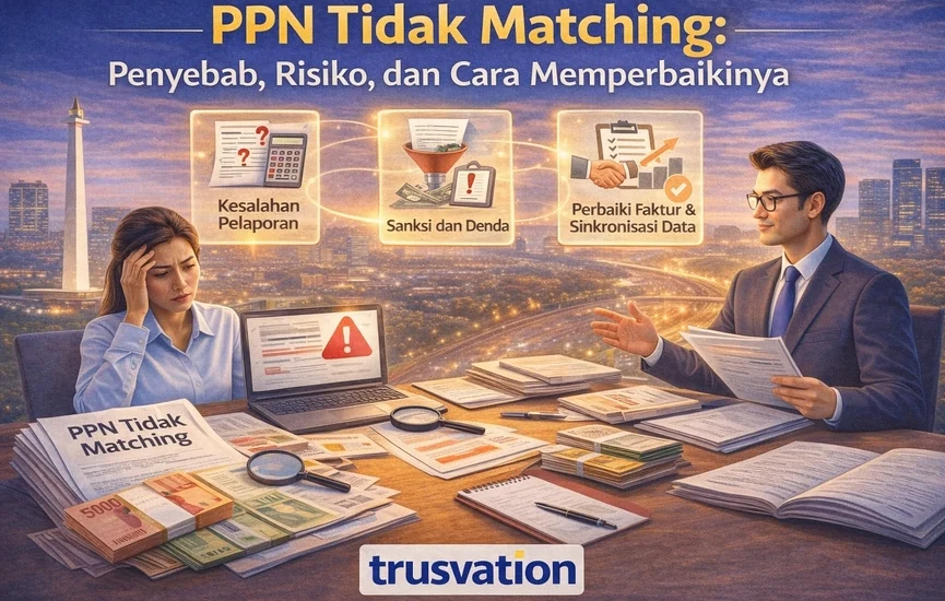 PPN Tidak Matching Penyebab, Risiko, dan Cara Memperbaikinya