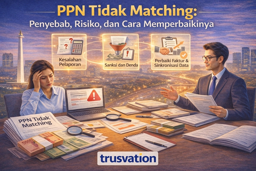 PPN Tidak Matching Penyebab, Risiko, dan Cara Memperbaikinya