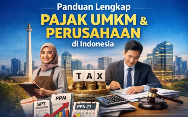 Panduan Lengkap Pajak UMKM & Perusahaan di Indonesia