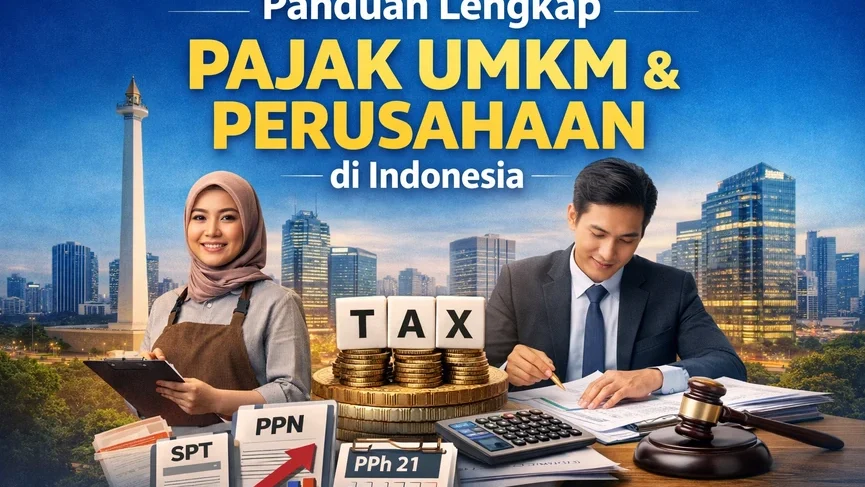 Panduan Lengkap Pajak UMKM & Perusahaan di Indonesia