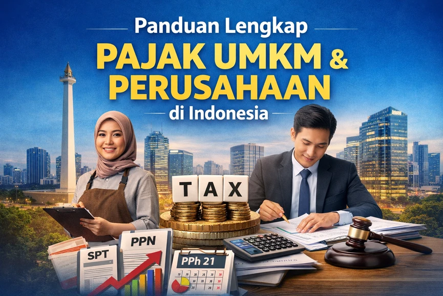 Panduan Lengkap Pajak UMKM & Perusahaan di Indonesia