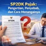 SP2DK Pajak: Pengertian, Penyebab dan Cara Menanganinya