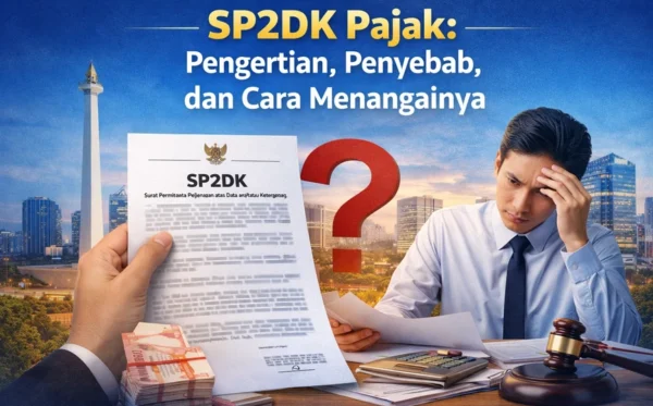 SP2DK Pajak Pengertian, Penyebab dan Cara Menanganinya