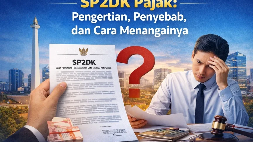 SP2DK Pajak Pengertian, Penyebab dan Cara Menanganinya