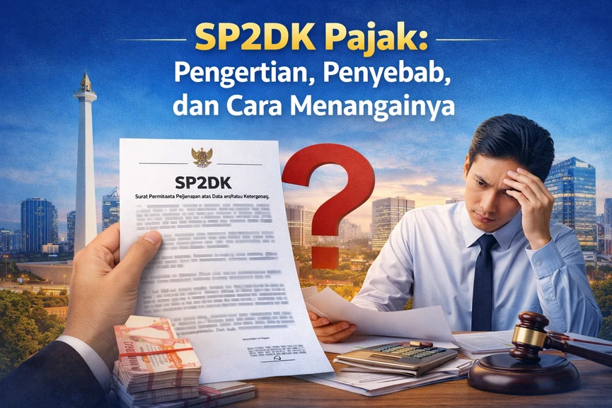 SP2DK Pajak Pengertian, Penyebab dan Cara Menanganinya