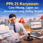 PPh 21 Karyawan: Cara Hitung, Lapor, dan Kesalahan Umum