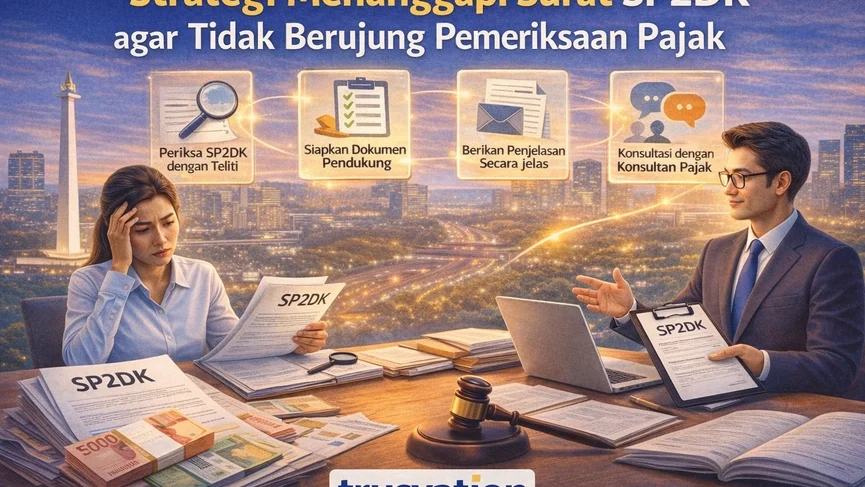 asa Konsultan Pajak Jakarta membantu cara membalas SP2DK