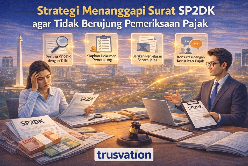 asa Konsultan Pajak Jakarta membantu cara membalas SP2DK