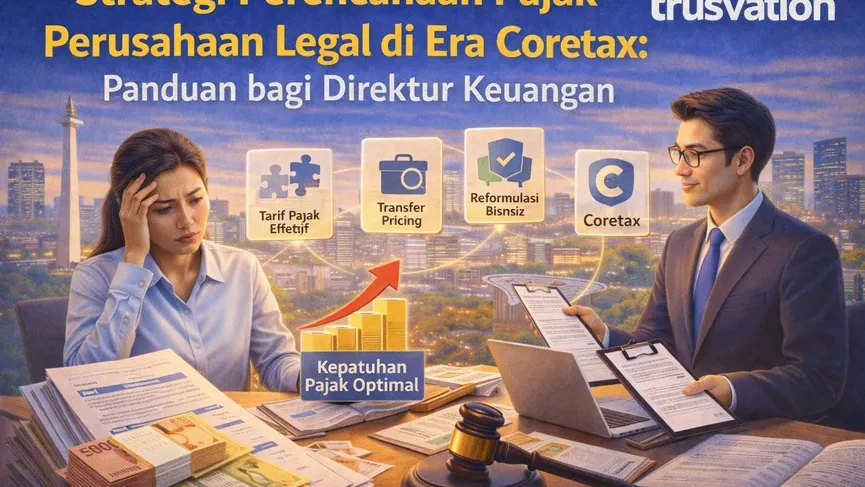 Strategi Perencanaan Pajak Perusahaan Legal di Era Coretax: Panduan bagi Direktur Keuangan