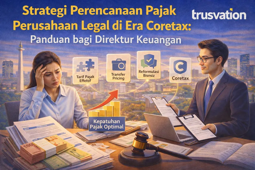 Strategi Perencanaan Pajak Perusahaan Legal di Era Coretax: Panduan bagi Direktur Keuangan
