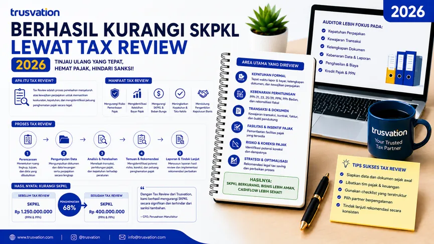 Berhasil Kurangi SKPKL Lewat Tax Review