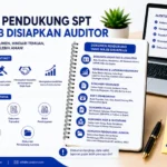 Dokumen Pendukung SPT Wajib Disiapkan Auditor 2026