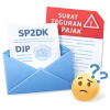 SP2DK Surat Teguran